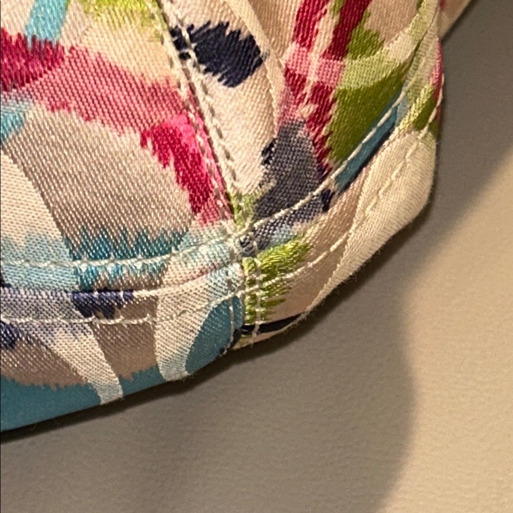 Coach Poppy Ikat Signature C Glam Tote - Picture 11 of 17